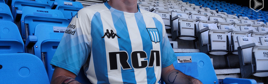 camisetas Racing Club replicas 2019-2020